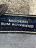 Denizen from Levi's Solid Blue Jeans Size 31 waist - photo 8