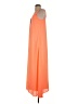 Allison Joy 100% Polyester Color Block Orange Casual Dress Size S - photo 5