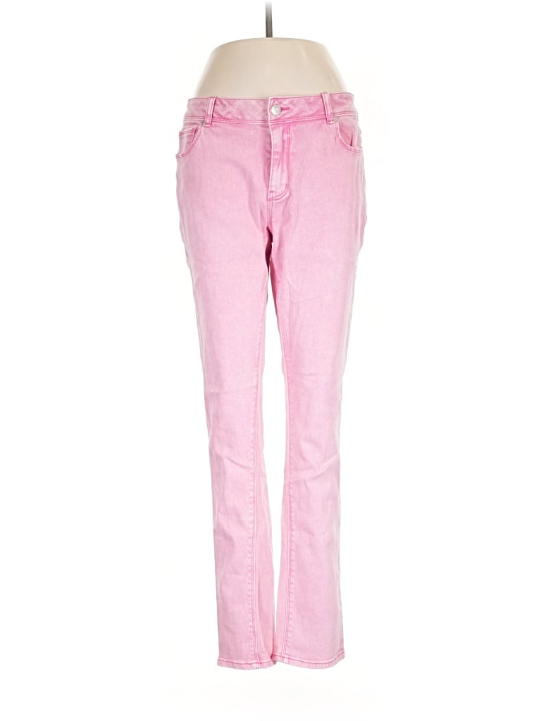 Pre-owned C Established 1946 Jeans In Pink