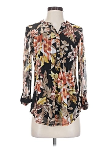 Cocomo 3/4 Sleeve Blouse (view 1)
