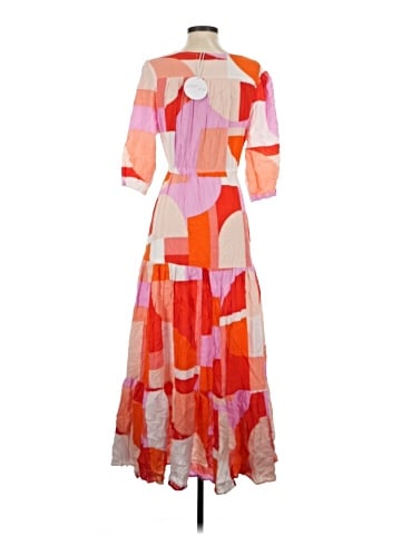 Petal and Pup Cocktail Dress (view 2)
