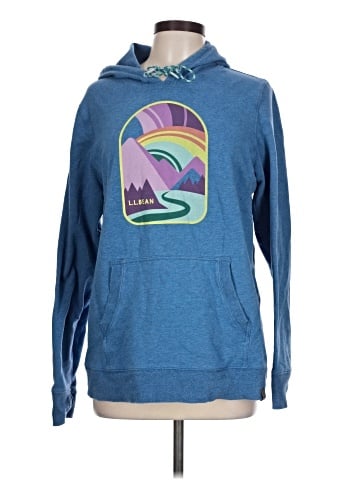L.L.Bean Pullover Hoodie (view 1)