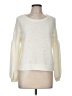 Gibson Ivory Pullover Sweater Size M - photo 1