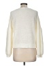 Gibson Ivory Pullover Sweater Size M - photo 2