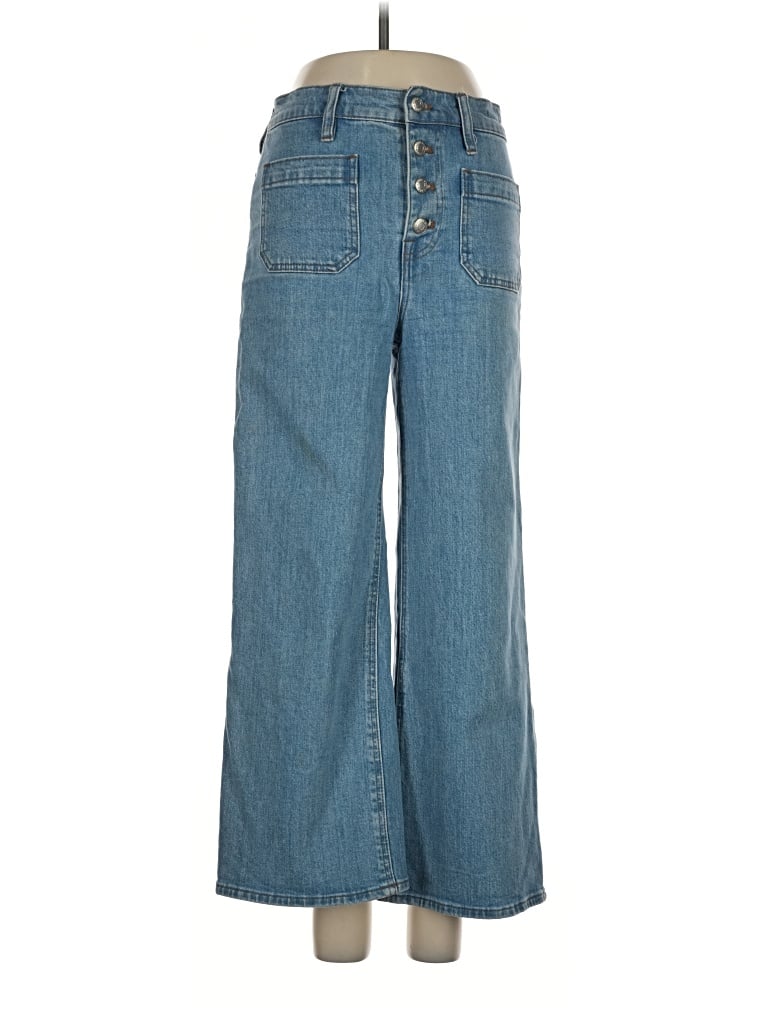 Pre-owned Point Sur Jeans In Blue