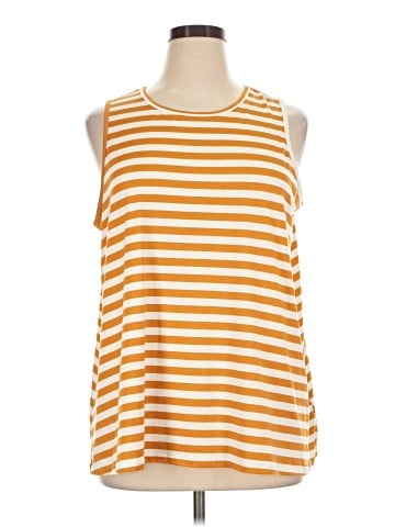 Molly & Isadora Sleeveless T-Shirt (view 1)