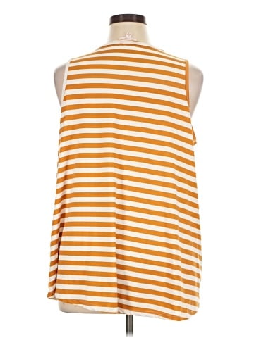 Molly & Isadora Sleeveless T-Shirt (view 2)