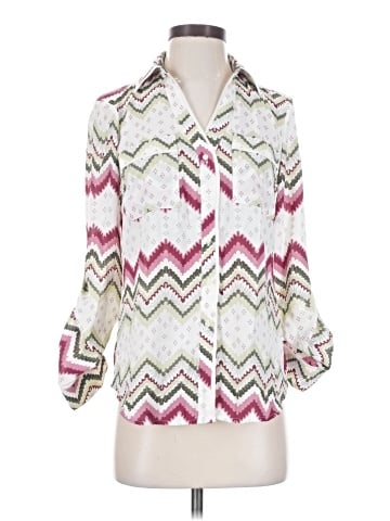 Candie's 3/4 Sleeve Blouse (view 1)