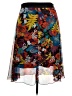 Lularoe 100% Polyester Tropical Orange Casual Skirt Size XL - photo 2