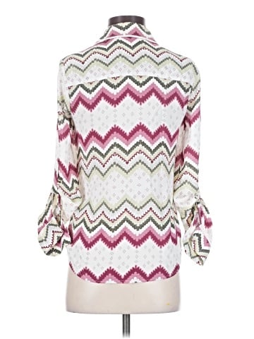 Candie's 3/4 Sleeve Blouse (view 2)