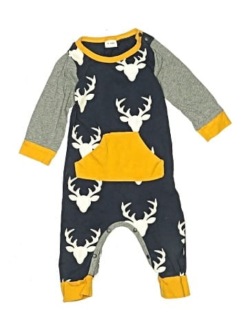 Unbranded Long Sleeve Onesie (view 1)