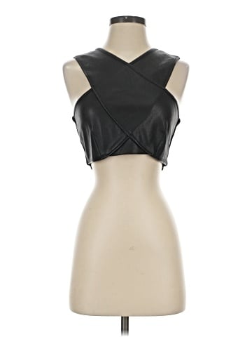 BCBGMAXAZRIA Sleeveless Top (view 1)