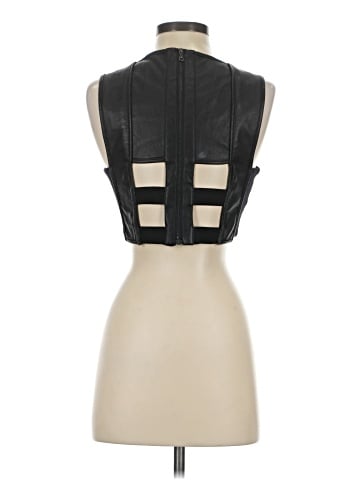 BCBGMAXAZRIA Sleeveless Top (view 2)