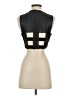 BCBGMAXAZRIA 100% Polyurethane Black Sleeveless Top Size S - photo 2
