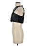 BCBGMAXAZRIA 100% Polyurethane Black Sleeveless Top Size S - photo 5