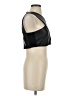 BCBGMAXAZRIA 100% Polyurethane Black Sleeveless Top Size S - photo 4