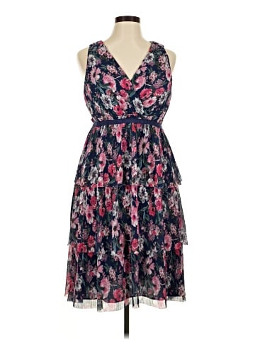 Adrianna Papell Cocktail Dress (view 1)