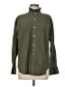 Alex Mill Solid Green Long Sleeve Button-Down Shirt Size M - photo 1