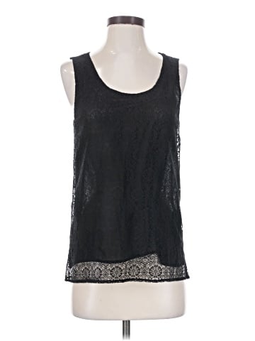 Burberry Prorsum Lace Tank Blouse (view 1)