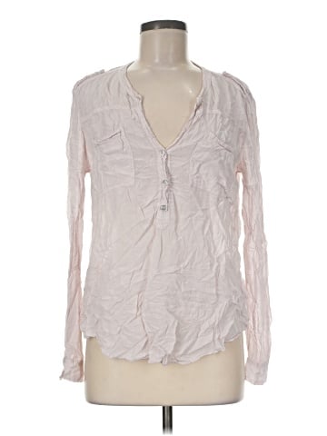 Velvet by Graham & Spencer Long Sleeve Blouse (view 1)
