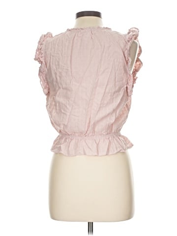 Belle Du Jour Sleeveless Blouse (view 2)