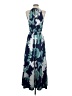 Unbranded Tropical Blue Cocktail Dress Size S - photo 2