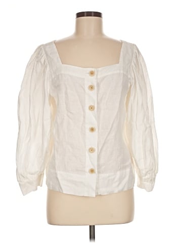 J.Crew 3/4 Sleeve Blouse (view 1)