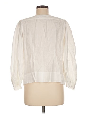 J.Crew 3/4 Sleeve Blouse (view 2)