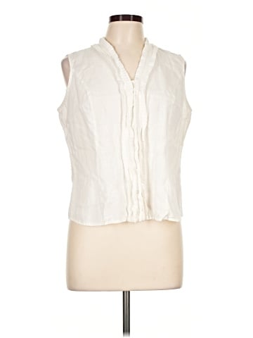 Tweeds Sleeveless Blouse (view 1)