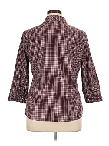 Cutter & Buck 3/4 Sleeve Button-Down Shirt (view 2)
