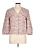Elie Tahari Tweed Pink Jacket Size 10 - photo 1