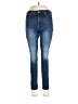 Lucky Brand Solid Blue Jeans Size 30 waist - photo 1