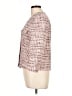 Elie Tahari Tweed Pink Jacket Size 10 - photo 5