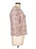 Elie Tahari Tweed Pink Jacket Size 10 - photo 4
