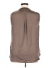 Kut from the Kloth 100% Polyester Brown Sleeveless Blouse Size XL - photo 2