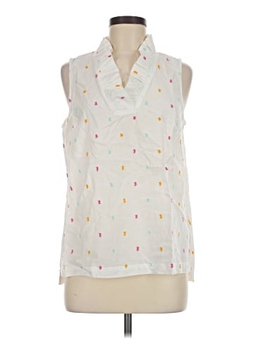 Crown & Ivy Sleeveless Blouse (view 1)