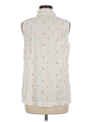Crown & Ivy Sleeveless Blouse (view 2)