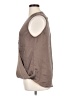 Kut from the Kloth 100% Polyester Brown Sleeveless Blouse Size XL - photo 5