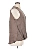 Kut from the Kloth 100% Polyester Brown Sleeveless Blouse Size XL - photo 4