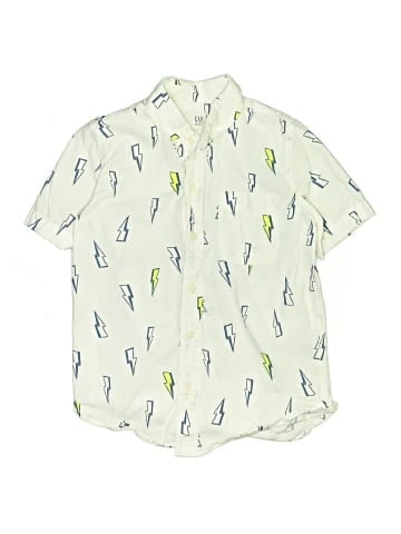 Gap Kids Short Sleeve Button-Down Shirt (view 1)