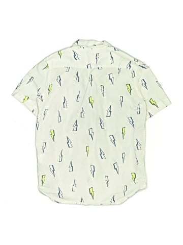 Gap Kids Short Sleeve Button-Down Shirt (view 2)