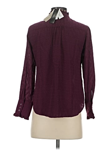Banana Republic Factory Store Long Sleeve Blouse (view 2)