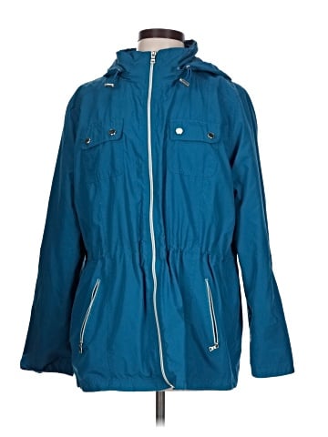 Style&Co Snow Jacket (view 1)