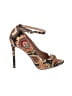Jolimall Paisley Brown Heels Size 8 - photo 1