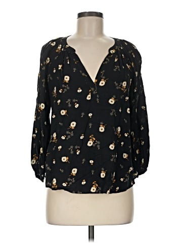 Velvet by Graham & Spencer 3/4 Sleeve Blouse (view 1)