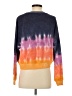 Electric & Rose Tie-dye Orange Pullover Sweater Size S - photo 2