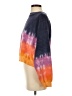 Electric & Rose Tie-dye Orange Pullover Sweater Size S - photo 5