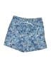 Janie and Jack 100% Polyester Paisley Blue Board Shorts Size 7 - photo 1