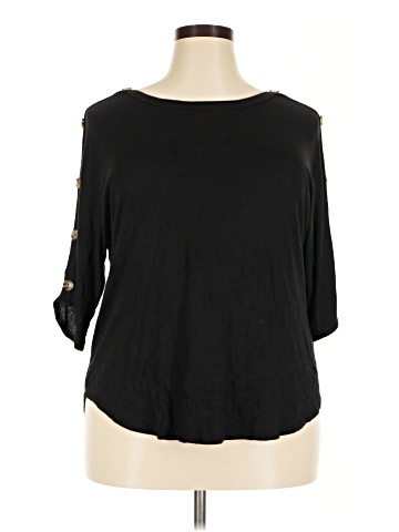 Kim & Cami 3/4 Sleeve Top (view 1)