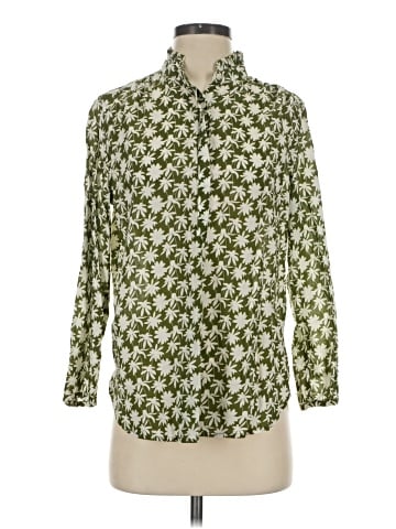 Birds of Paradis by Trovata 3/4 Sleeve Button-Down Shirt (view 1)